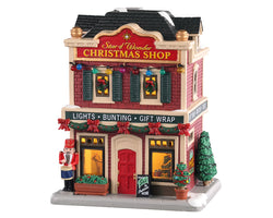 Lemax Village Collection Star of Wonder Christmas Shop #05646