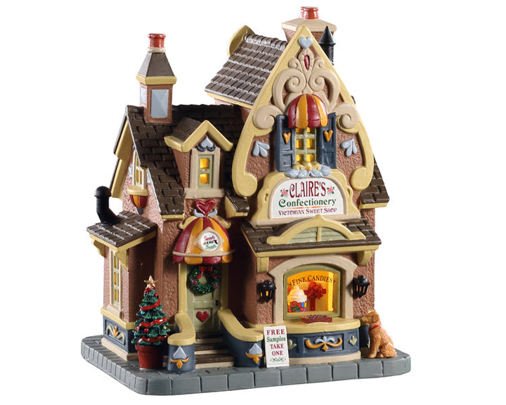 Lemax Village Collection Claire's Confectionery #05665