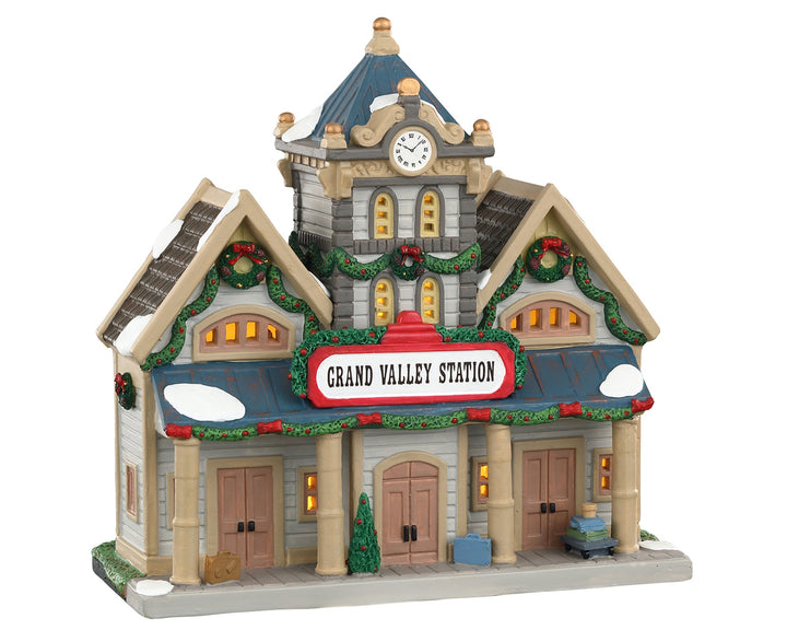 Lemax Village Collection Grand Valley Station #05669
