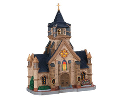 Lemax Village Collection Beacon Hill Chapel #05672