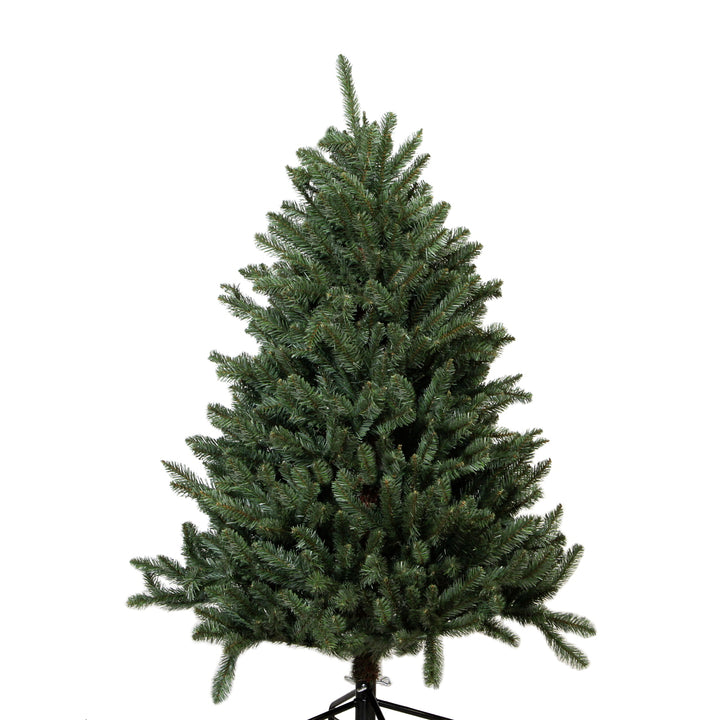 Puleo International 4.5ft Glenbrook Fir Blue Tree