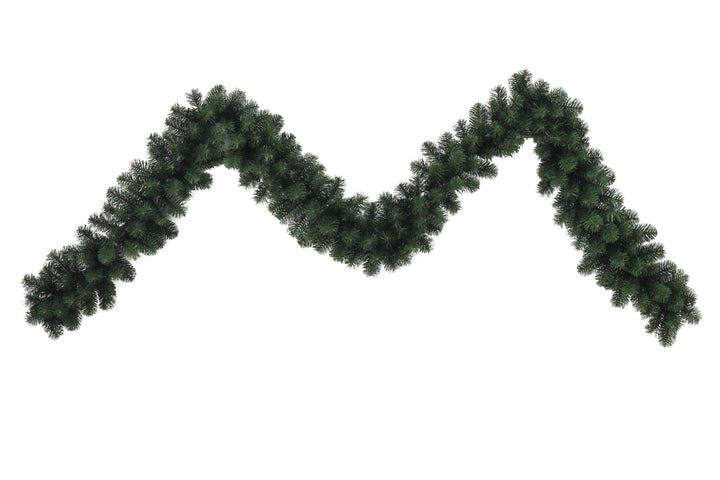 9ft x 12in Kentucky Pine Green Unlit Garland with 220 Tips #114-KNGG-9/12