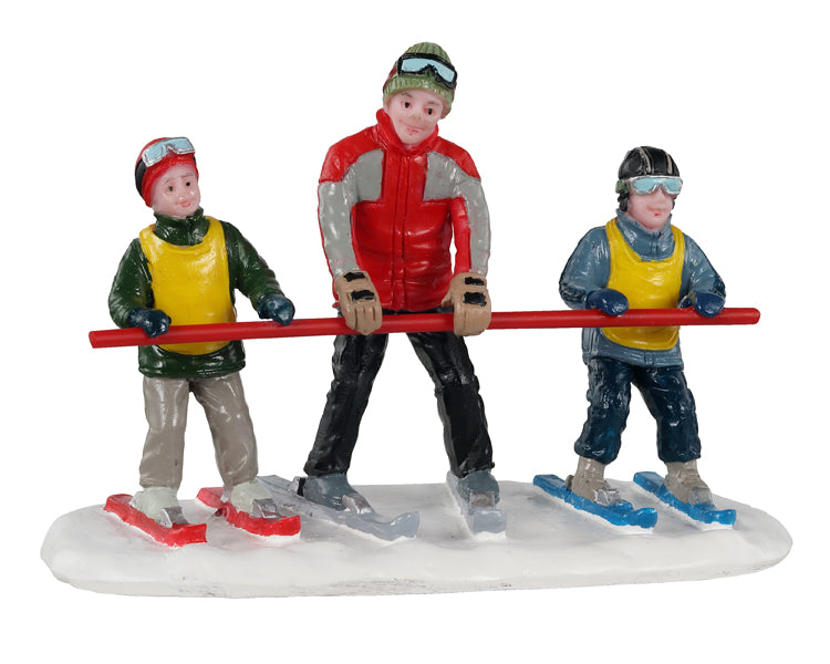 LEMAX Bunny Slope Beginners Figurine #12027