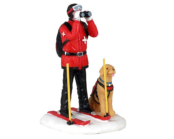 Lemax Village Collection Ski Patrol Figurine #12028