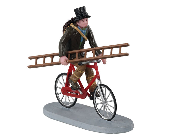 LEMAX Travelling Chimney Sweep Figurine #12035