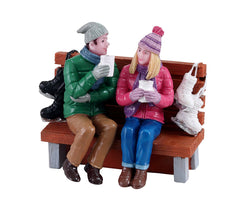 Lemax Village Collection Hot Cocoa Drinkers #12046