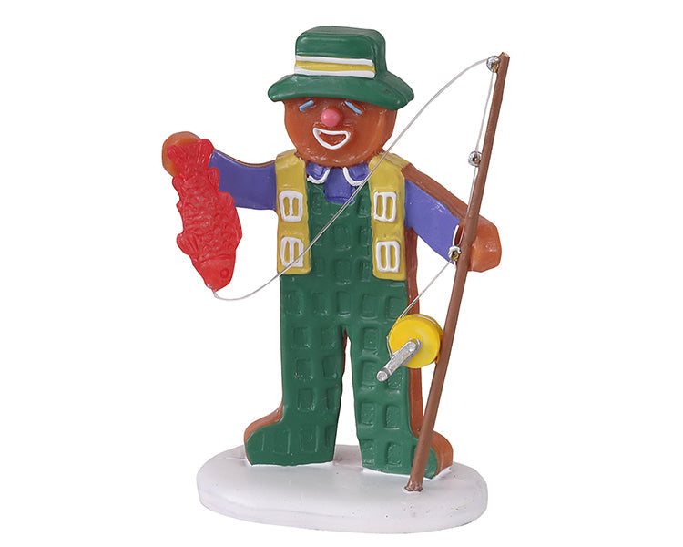 Lemax The Big Catch Sugar N Spice Figurine #12057