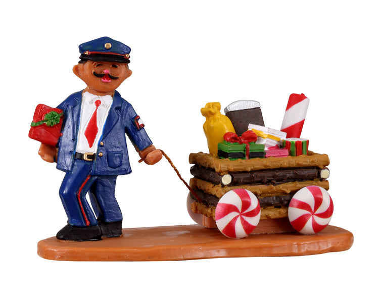 Lemax Gingerman Post Village Figurine #12058