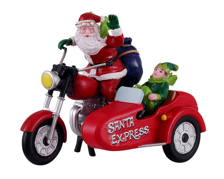 LEMAX Santa Express Table Accent #13569