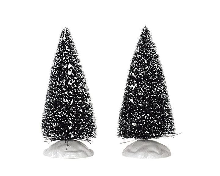 LEMAX Bristle Tree, Set of 2, Small #14004