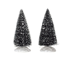 Lemax Village Collection Bristle Tree, Set of 2, Small #14004