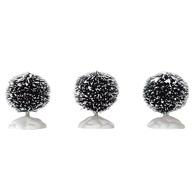 LEMAX Round Bristle Tree, Set of 3 #14006