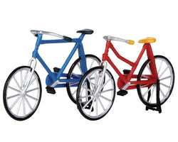 Lemax Village Collection Bicycle, Set of 2 (Self-Stand) #14377