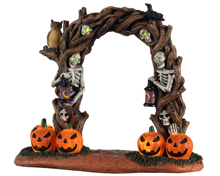 LEMAX Horror Arch, B/O Table Accent #14826