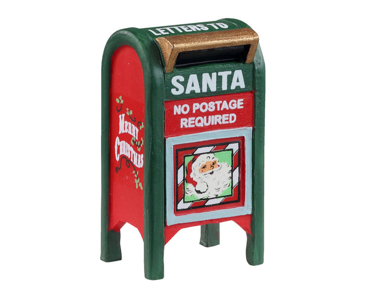 LEMAX Christmas Mailbox #14842