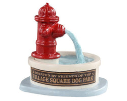 LEMAX Dog Park Water Fountain #14843