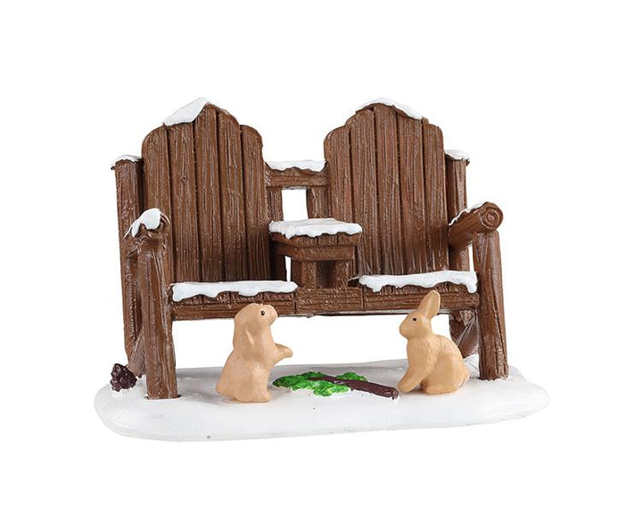 LEMAX Winter Adirondack #14846