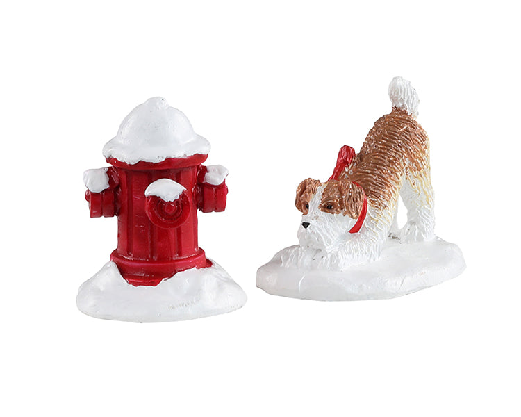 LEMAX Snow Hydrant, Set of 2 #14860