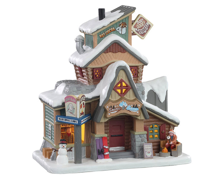 Lemax Village Collection S'Mores & Snow #15749