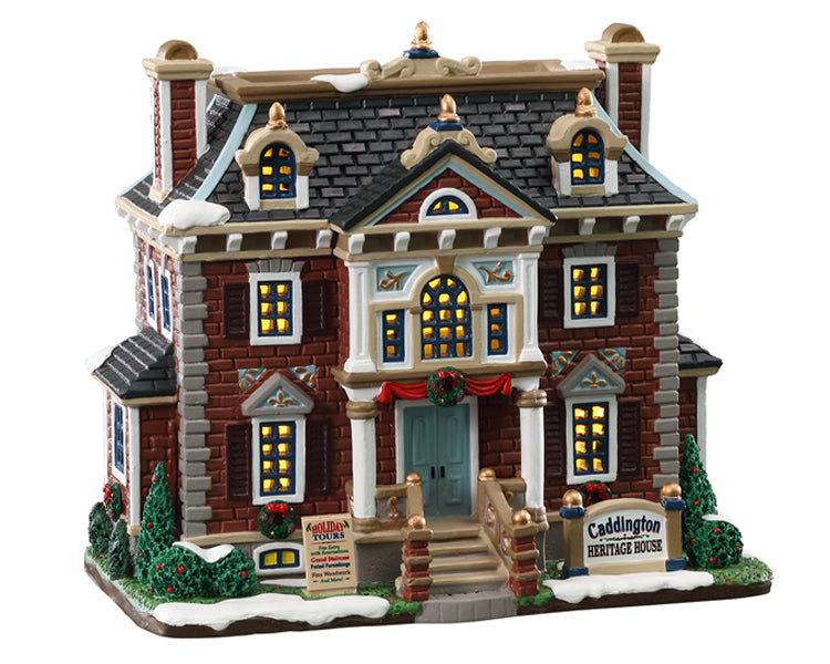 Lemax Heritage House Lighted Building #15763