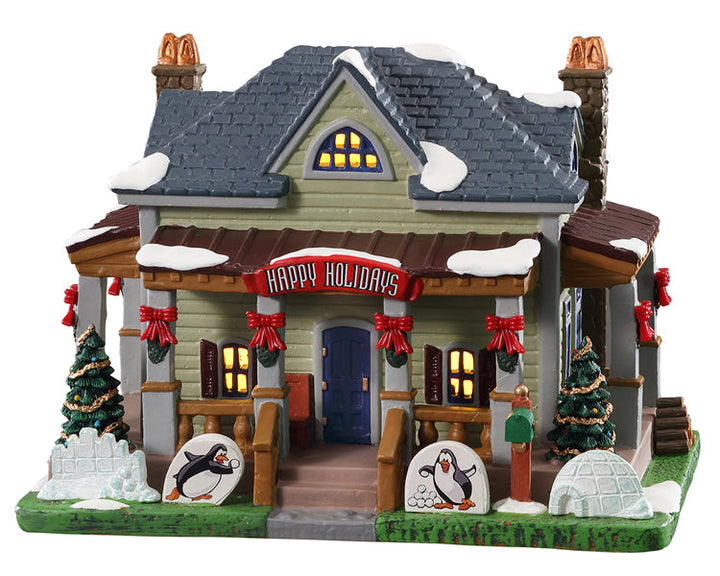 Lemax Village Collection The Inviting Porch Home #15774