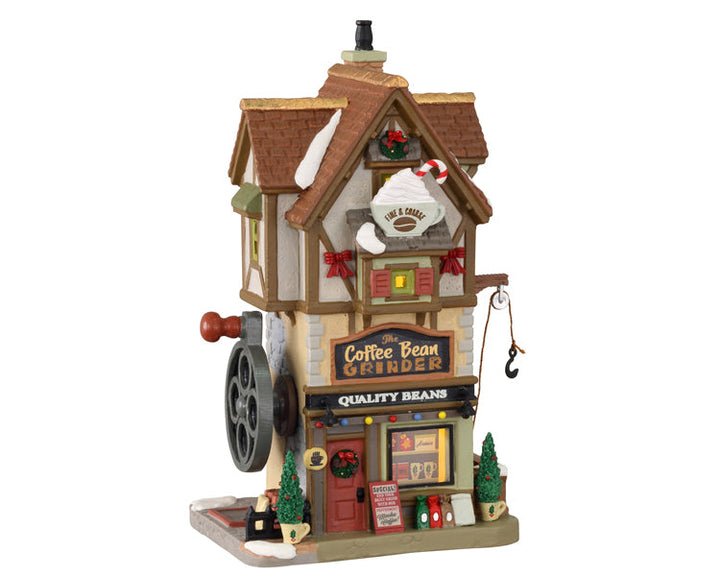 Lemax Village Collection The Coffee Bean Grinder #15780