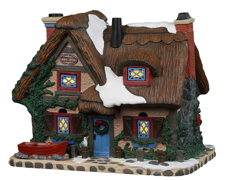 Lemax Village Collection English Seaside Cottage #15788