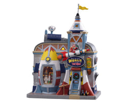 Lemax Village Collection Out Of This World Toy Shop #15791