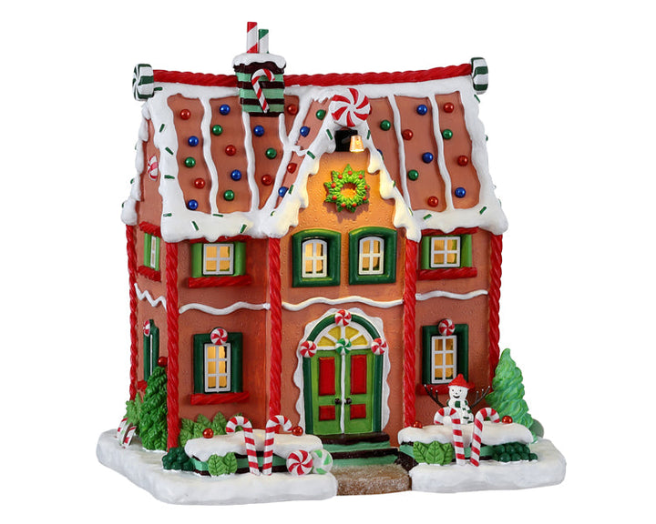 Lemax Village Collection Peppermint House, B/O (4.5V) #15826