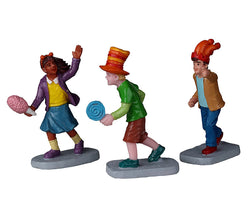 Lemax Village Collection Time For Fun!, Set of 3 #22115