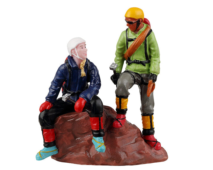 Lemax Village Collection Mountain Climbers #22128