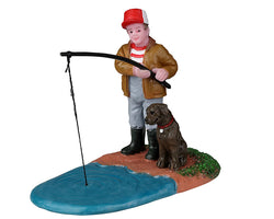 Lemax Village Collection Gone Fishin' #22131