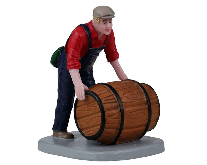 Lemax Village Collection The Wine Barrel #22140