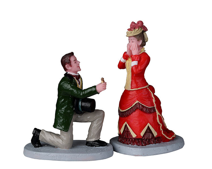 LEMAX The Proposal, Set of 2 #22141