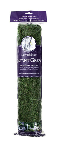 Fresh Green Moss Mat