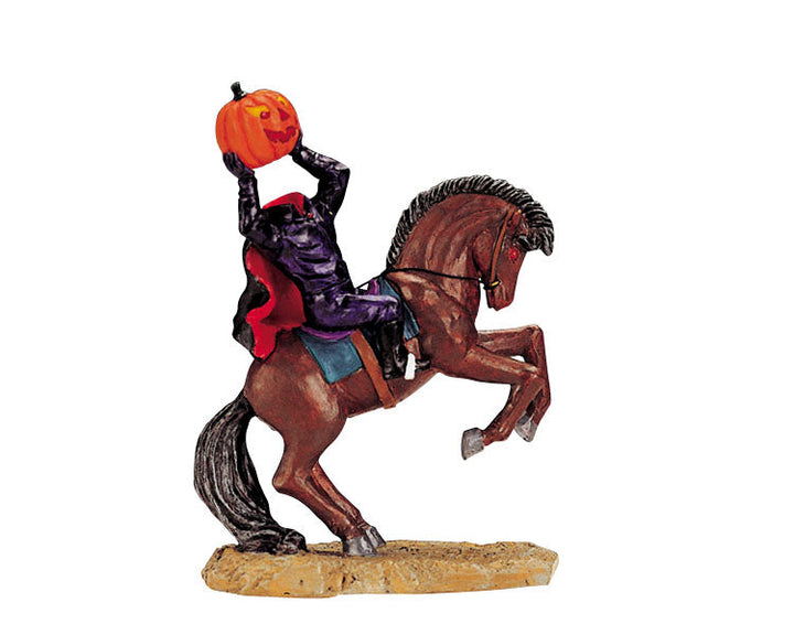 LEMAX Headless Rider Figurine #22592