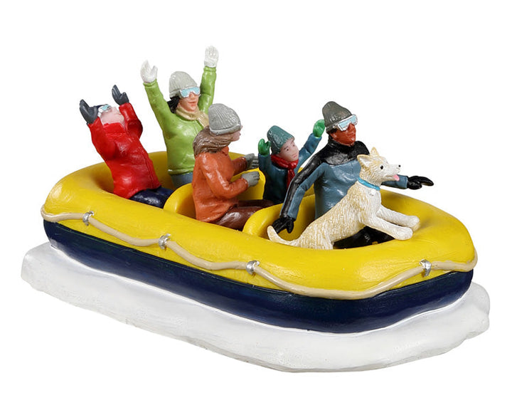 Lemax Village Collection Snow Rafting #23596