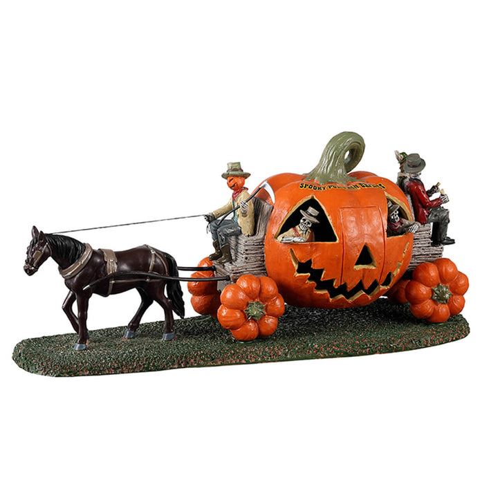 LEMAX Spooky Pumpkin Express #23602