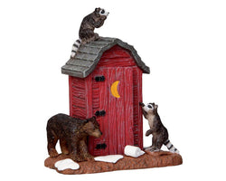 Lemax Village Collection Outhouse Marauders #24492