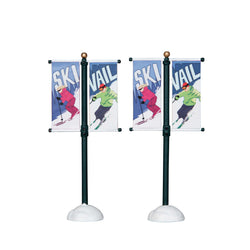 LEMAX Street Pole Banner, set of 2 #24496