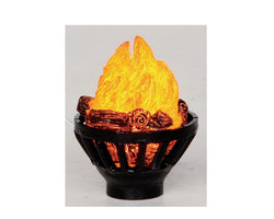 Lemax Village Collection Outdoor Fire Pit, B/O Lighted Accessory #24544