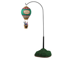LEMAX Victorian Hot Air Balloon, Battery Operated (4.5V) #24955