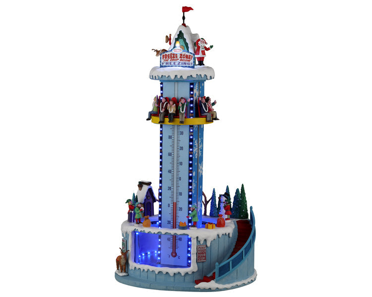 Lemax Santa's Freeze Zone Sights and Sounds Animated Building #24958
