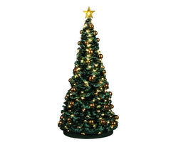 Lemax Village Collection Jolly Christmas Tree, Battery Operated (4.5V) #24995