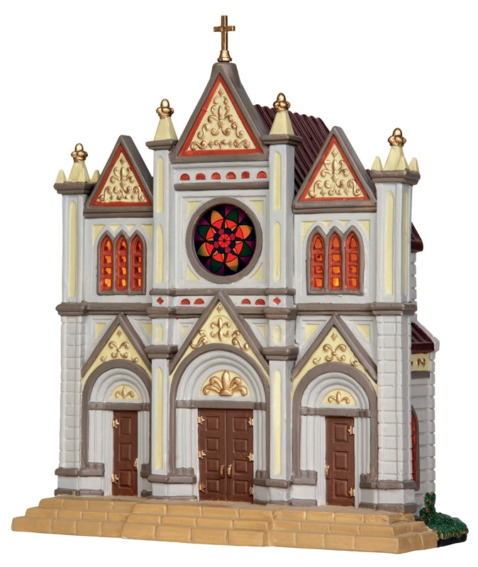 Lemax Village Collection French Cathedral  #25403