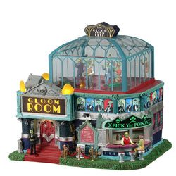 Lemax Village Collection The Gloom Room Club, With 4.5V Adaptor #25847
