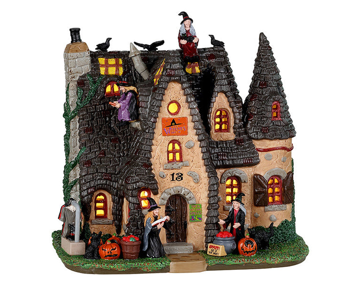 Lemax Village Collection The Witch's Cottage #25854