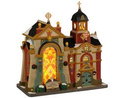 Lemax Village Collection Cathedral of Eternal Light #25877