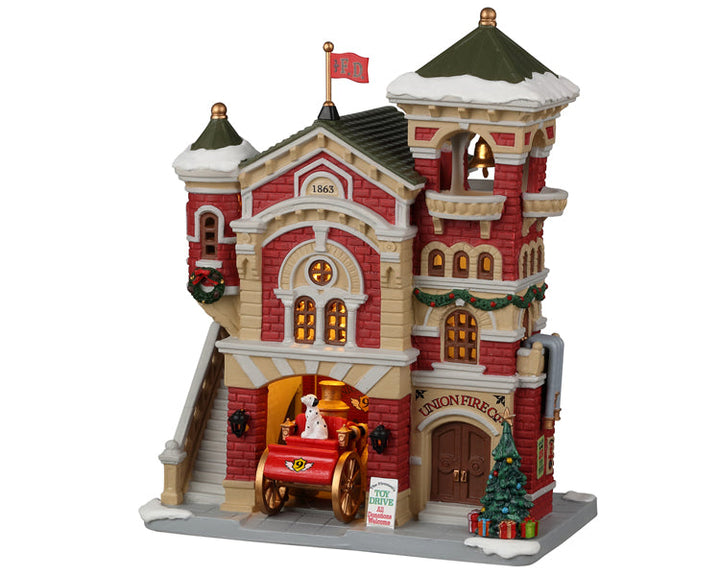 Lemax Village Collection Union Fire Co. #25885