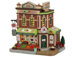 Lemax Village Collection Gary's Greengrocer #25886